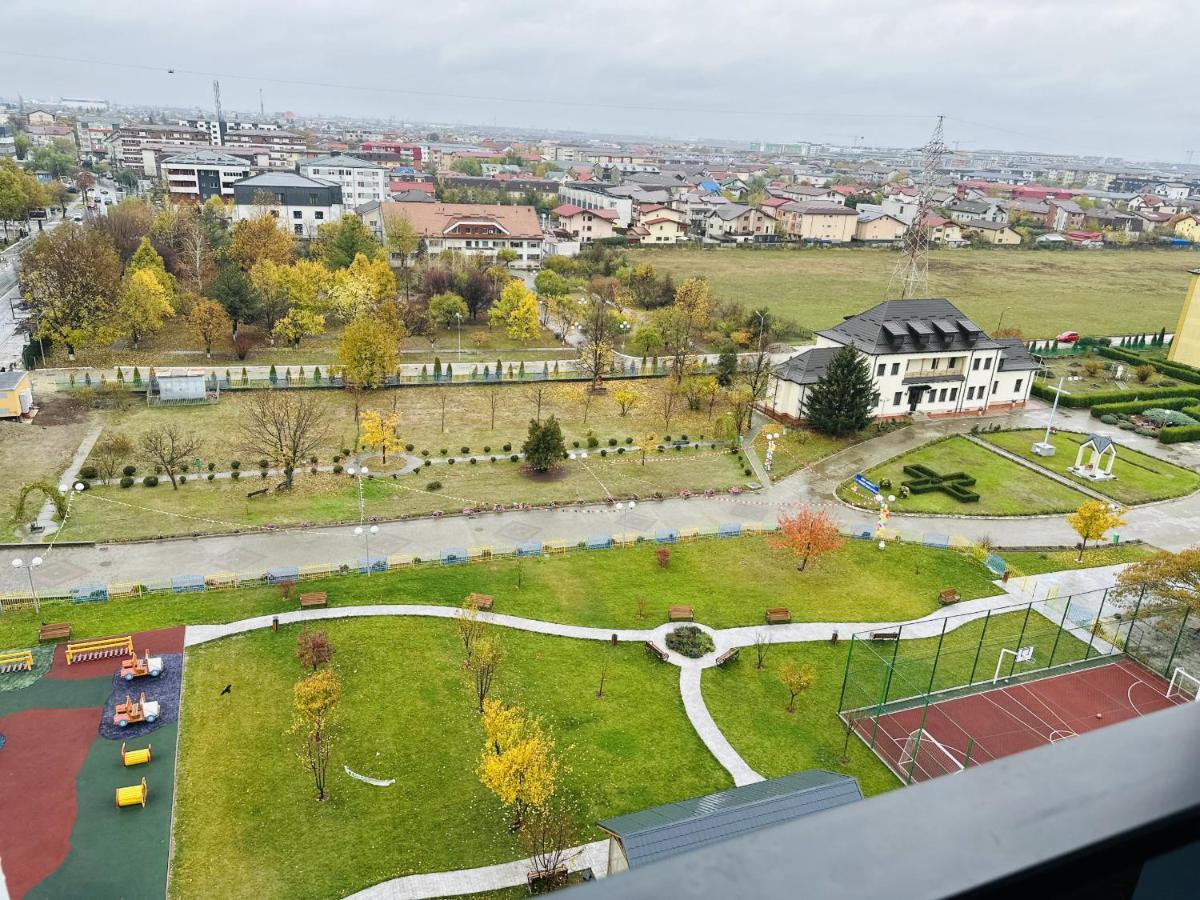 Apartamento Rentforcomfort Sky Garden Studio Bucarest Exterior foto