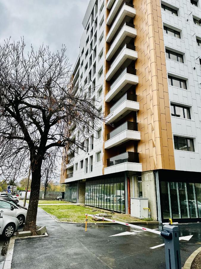 Apartamento Rentforcomfort Sky Garden Studio Bucarest Exterior foto