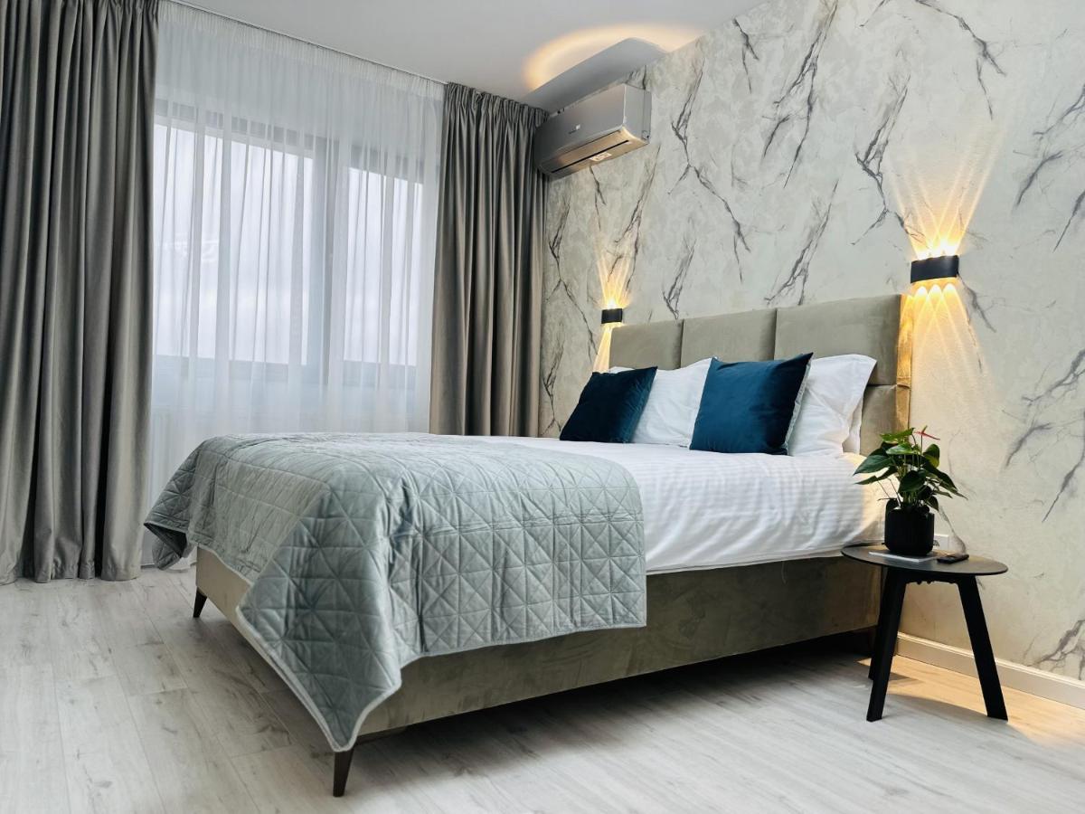 Apartamento Rentforcomfort Sky Garden Studio Bucarest Exterior foto