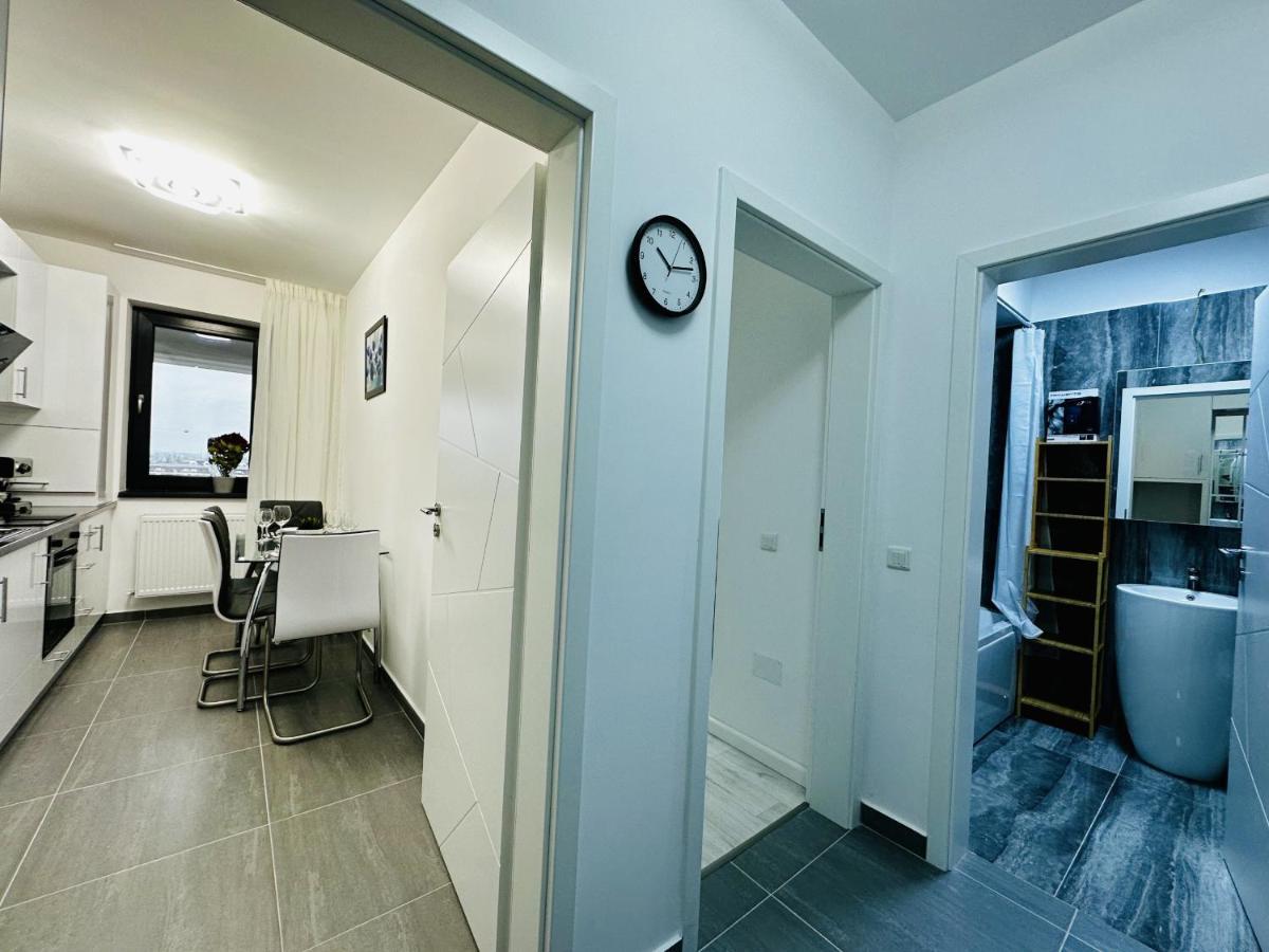 Apartamento Rentforcomfort Sky Garden Studio Bucarest Exterior foto
