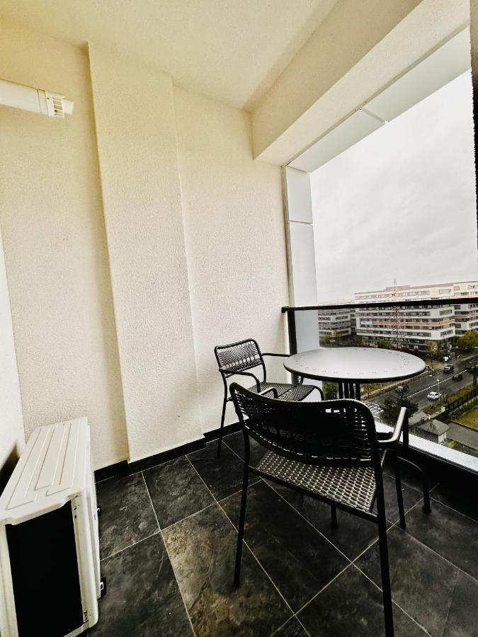 Apartamento Rentforcomfort Sky Garden Studio Bucarest Exterior foto