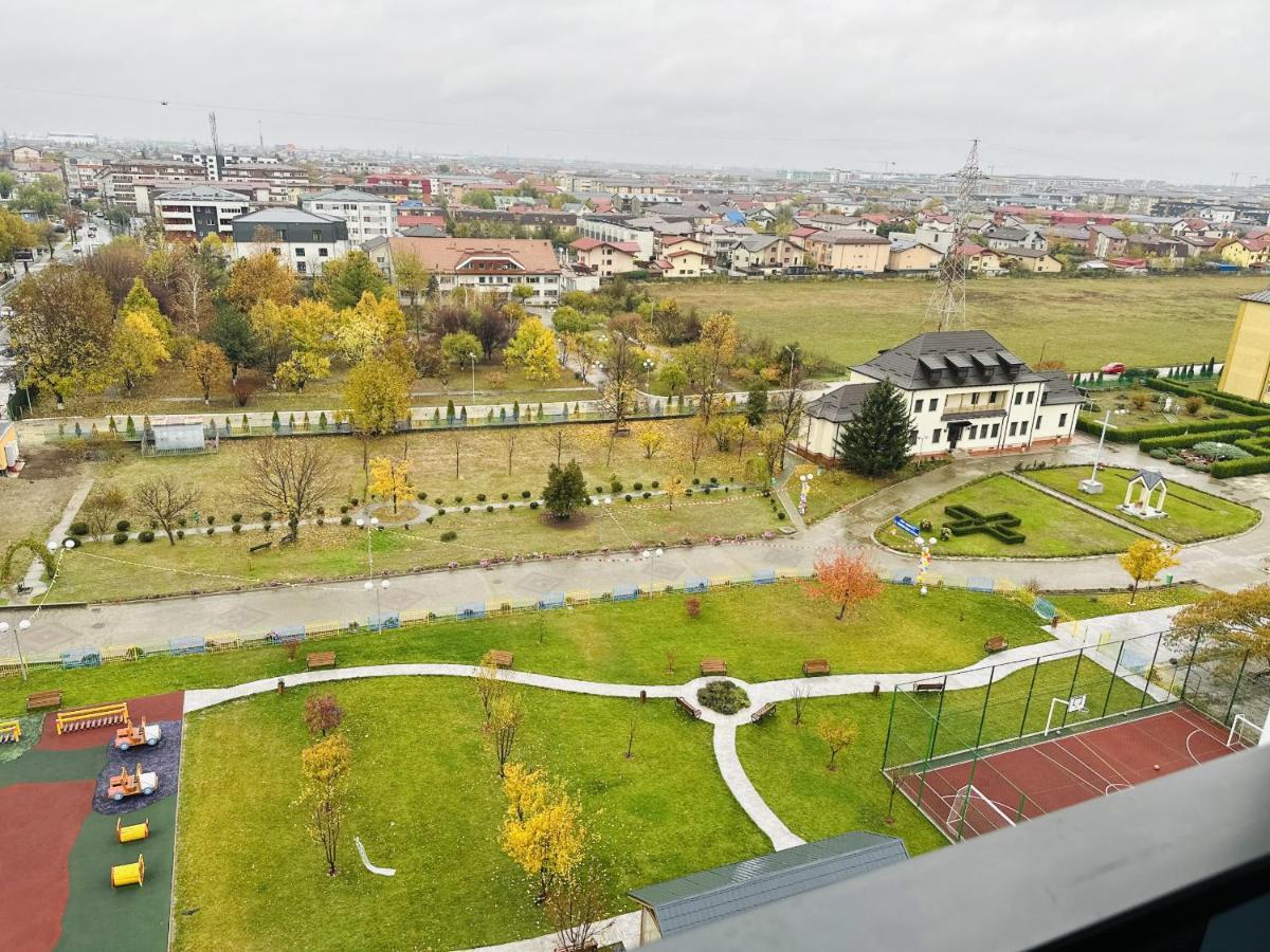 Apartamento Rentforcomfort Sky Garden Studio Bucarest Exterior foto