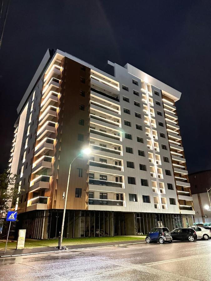 Apartamento Rentforcomfort Sky Garden Studio Bucarest Exterior foto