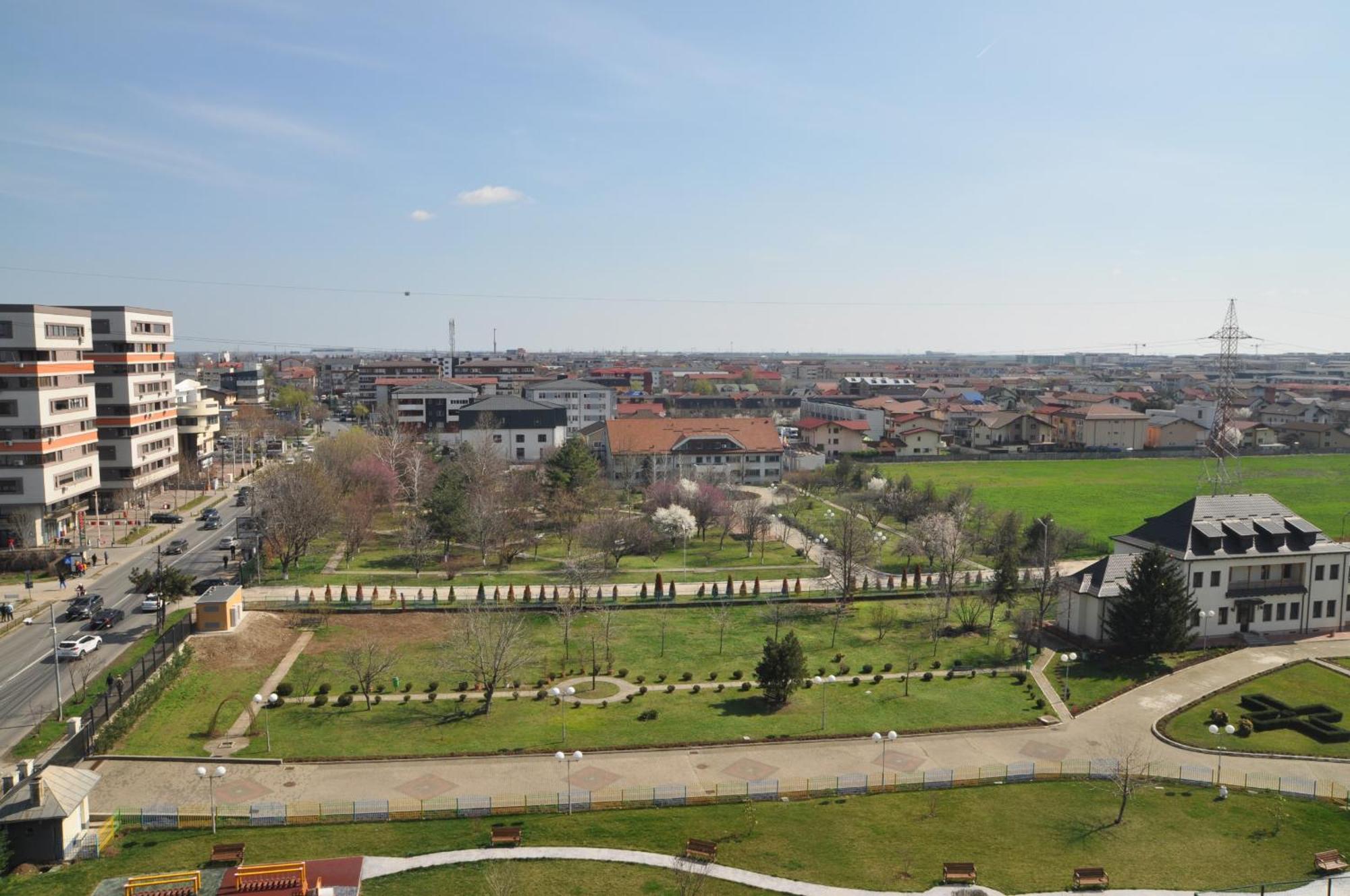 Apartamento Rentforcomfort Sky Garden Studio Bucarest Exterior foto
