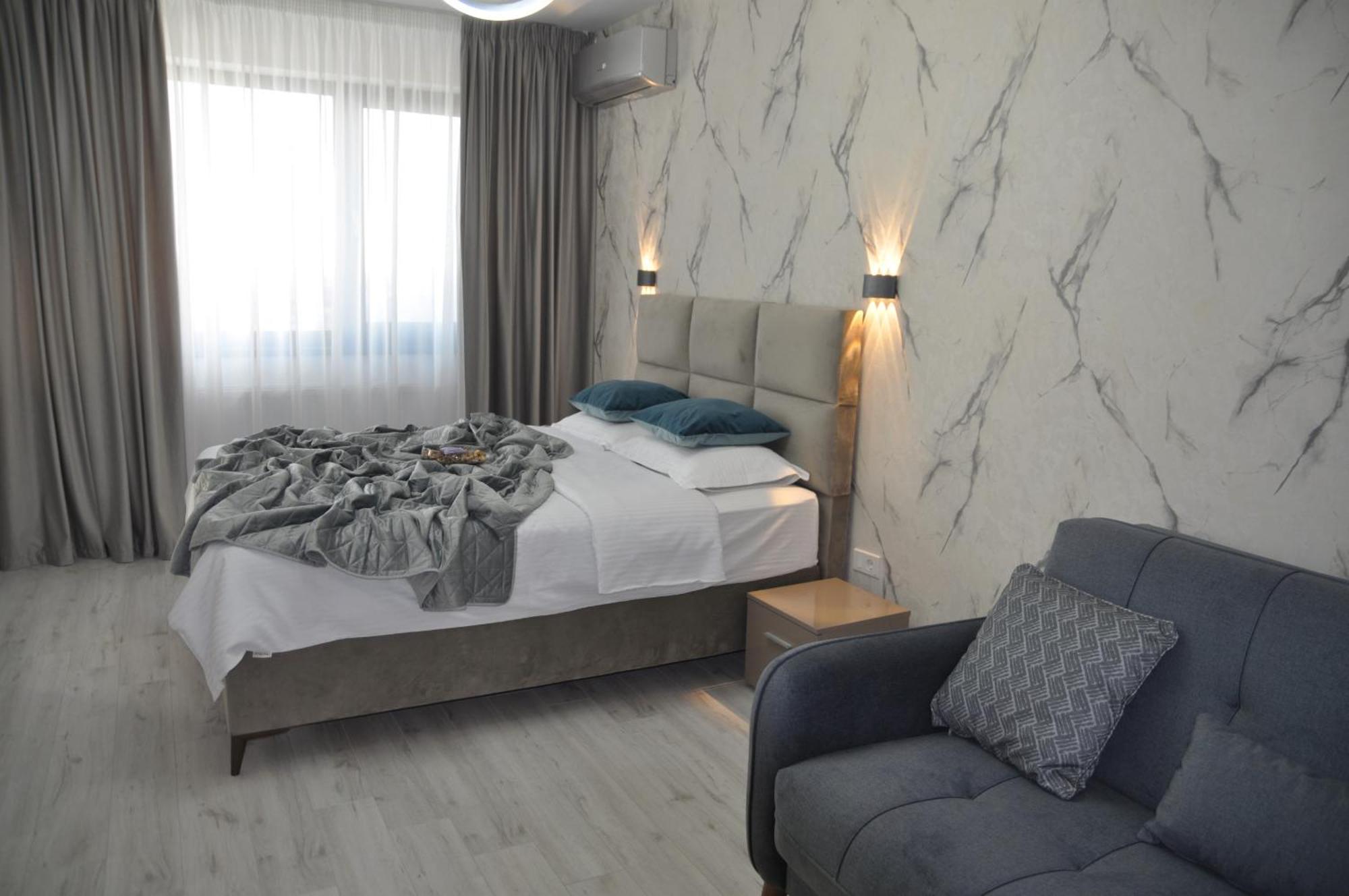 Apartamento Rentforcomfort Sky Garden Studio Bucarest Exterior foto